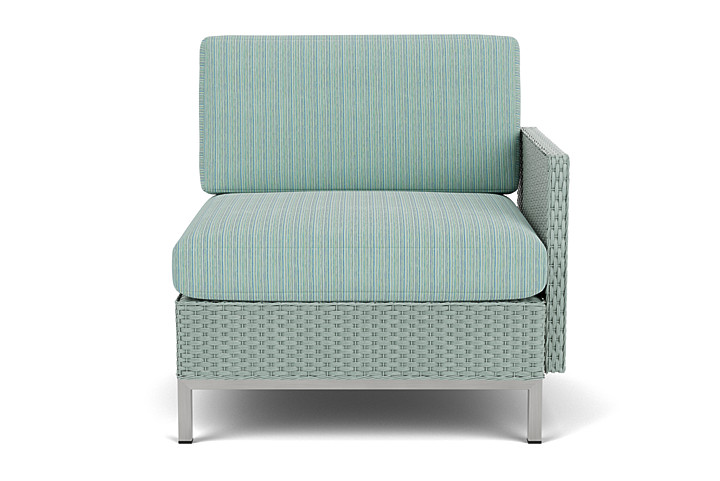 Lloyd Flanders - Elements  Left Arm Lounge Chair with Loom Arm and Back