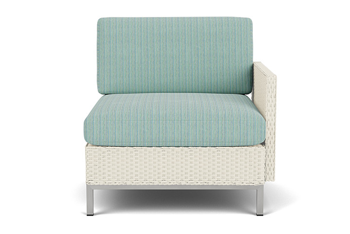 Lloyd Flanders - Elements  Left Arm Lounge Chair with Loom Arm and Back