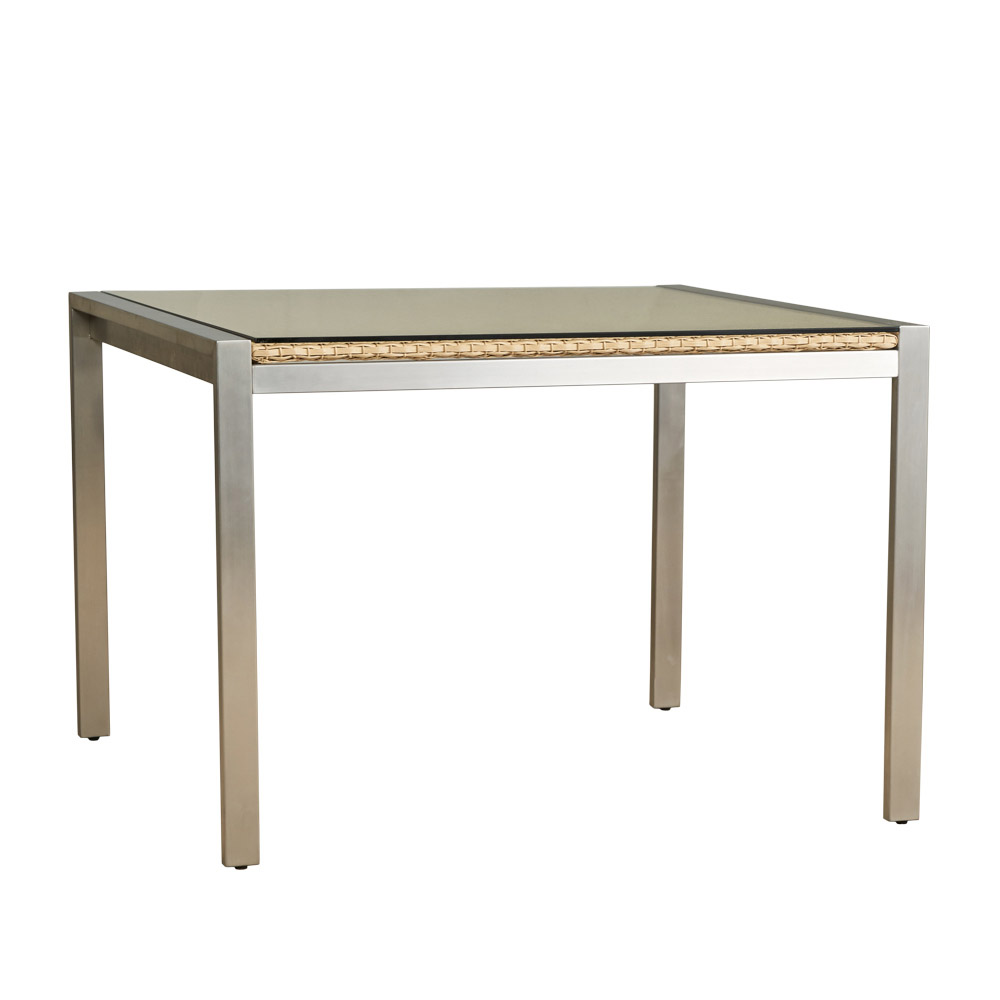 Lloyd Flanders™ Elements 42" Square Dining Table - White