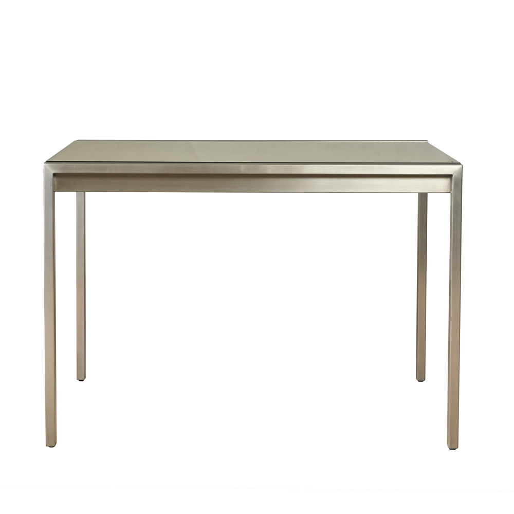 Lloyd Flanders™ Elements 42" Square Dining Table - Linen