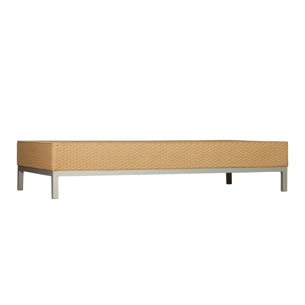 Lloyd Flanders™ Elements 60" Rectangular Cocktail Table - White