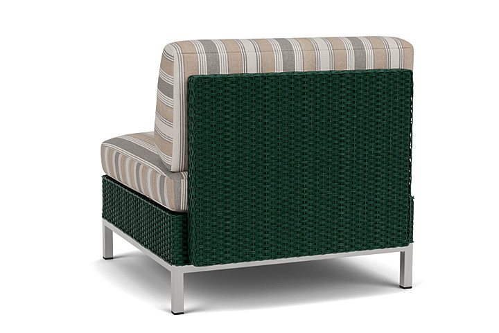 Lloyd Flanders™ Elements Armless Lounge Chair with Loom - Woodland