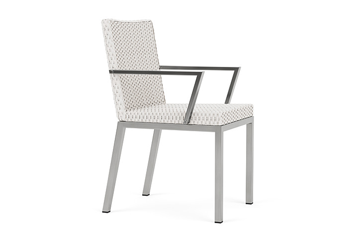 Lloyd Flanders™ Elements Dining Armchair - White