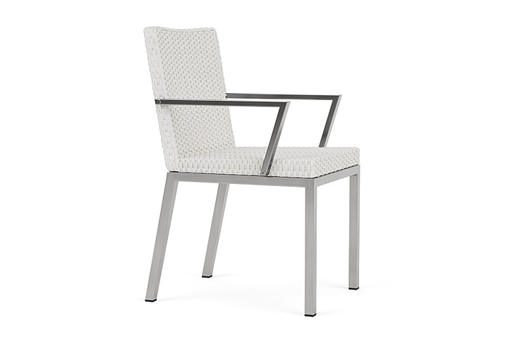 Lloyd Flanders™ Elements Dining Armchair - Matte White