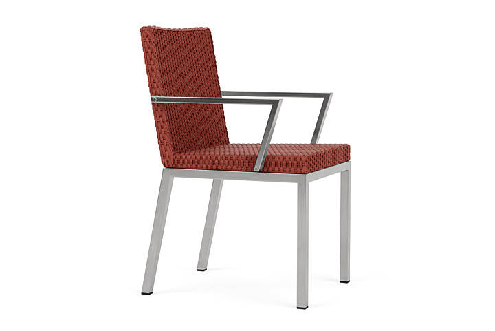 Lloyd Flanders™ Elements Dining Armchair - Terracotta