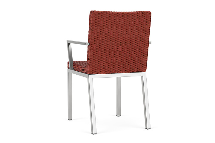 Lloyd Flanders™ Elements Dining Armchair - Terracotta