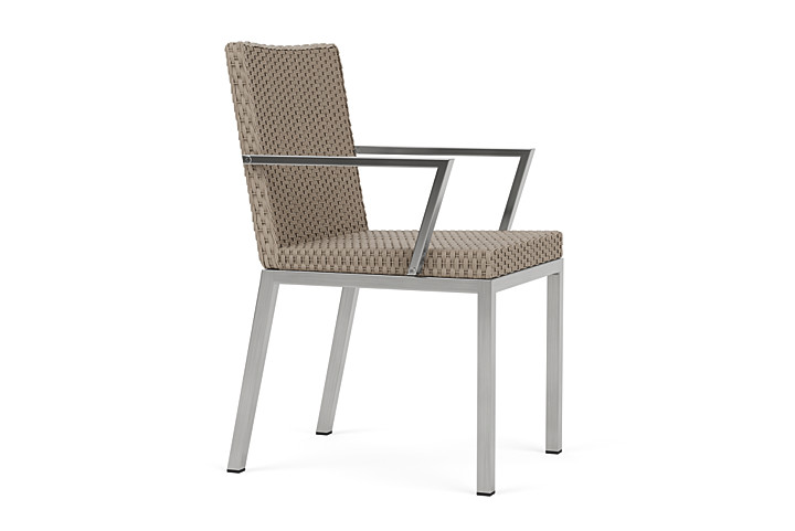 Lloyd Flanders™ Elements Dining Armchair - French Beige