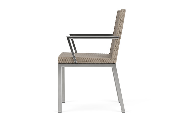 Lloyd Flanders™ Elements Dining Armchair - French Beige