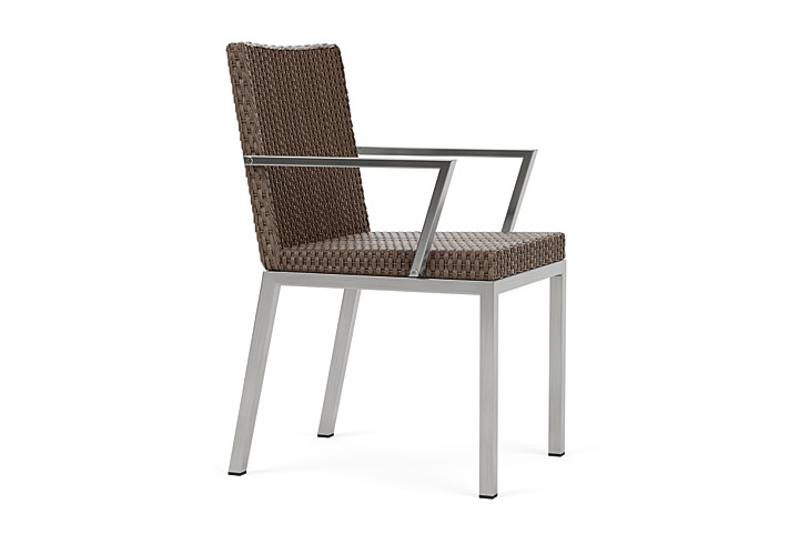 Lloyd Flanders™ Elements Dining Armchair - Bark