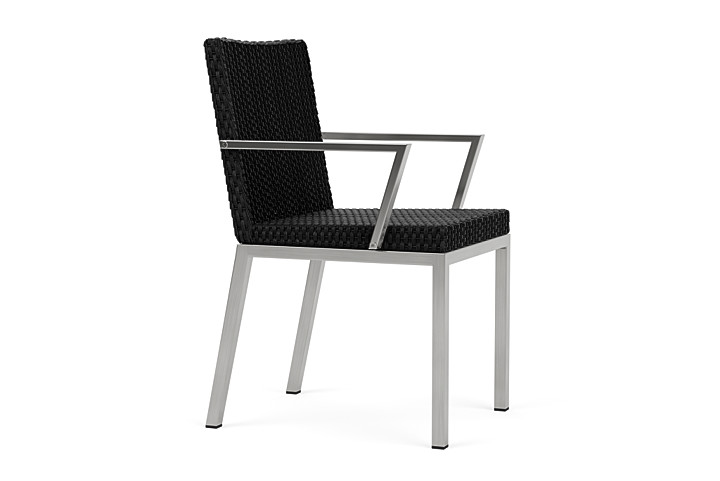 Lloyd Flanders™ Elements Dining Armchair - Ebony