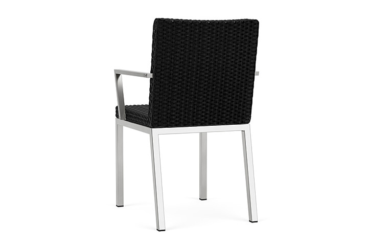 Lloyd Flanders™ Elements Dining Armchair - Ebony