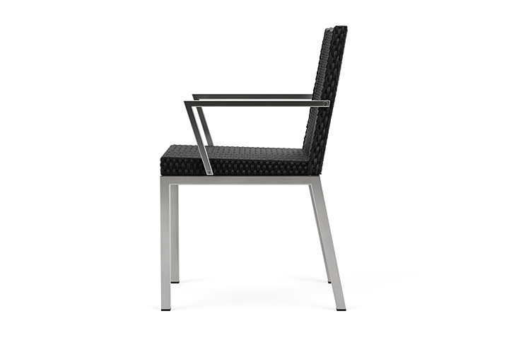 Lloyd Flanders™ Elements Dining Armchair - Ebony