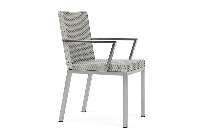 Lloyd Flanders™ Elements Dining Armchair - Platinum