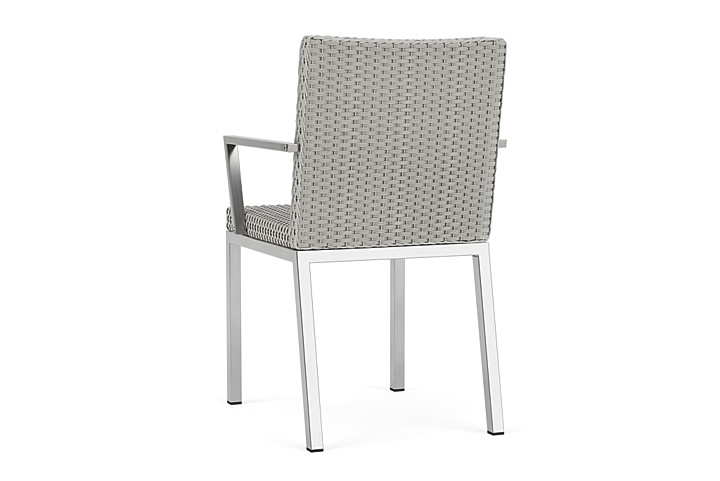 Lloyd Flanders™ Elements Dining Armchair - Platinum