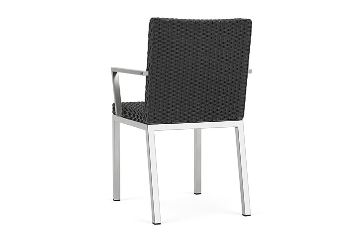 Lloyd Flanders™ Elements Dining Armchair - Charcoal