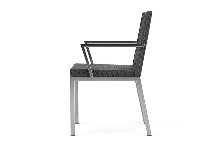 Lloyd Flanders™ Elements Dining Armchair - Charcoal