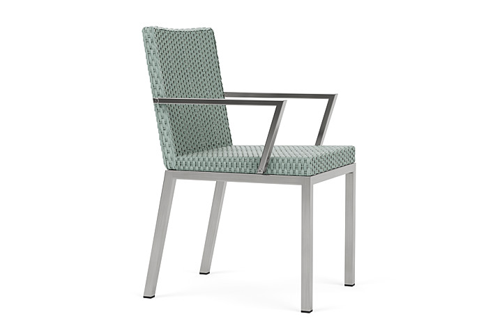 Lloyd Flanders™ Elements Dining Armchair - Sea Glass