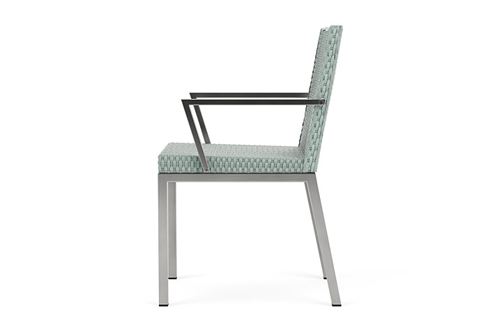 Lloyd Flanders™ Elements Dining Armchair - Sea Glass