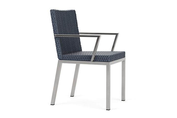 Lloyd Flanders™ Elements Dining Armchair - Denim Blue