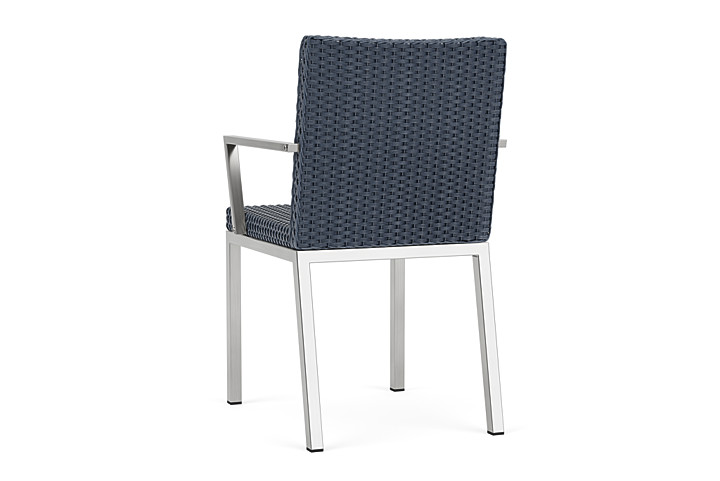 Lloyd Flanders™ Elements Dining Armchair - Denim Blue