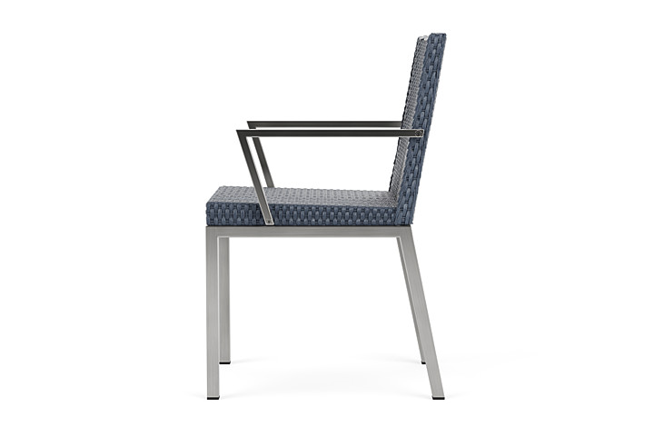 Lloyd Flanders™ Elements Dining Armchair - Denim Blue