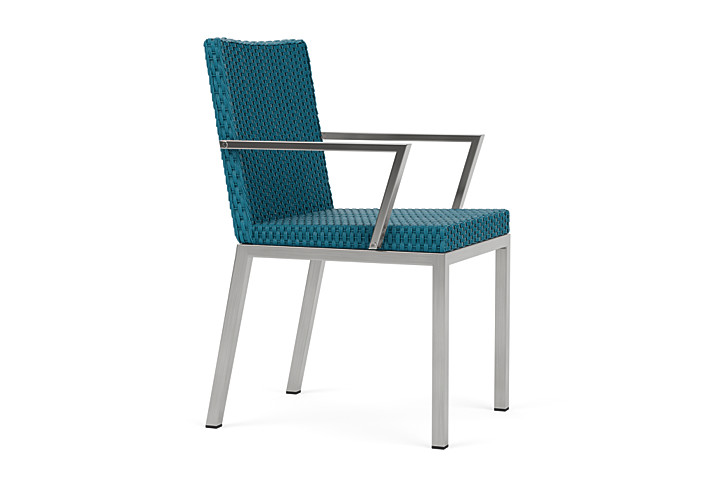 Lloyd Flanders™ Elements Dining Armchair - Peacock