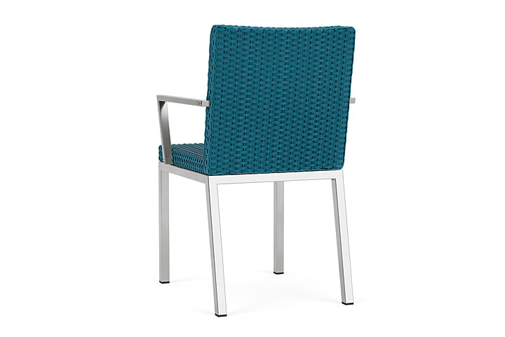 Lloyd Flanders™ Elements Dining Armchair - Peacock