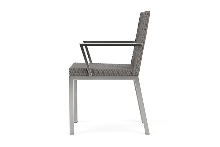 Lloyd Flanders™ Elements Dining Armchair - Pewter