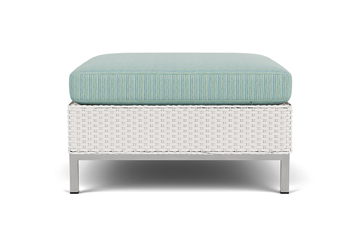 Lloyd Flanders™ Elements Ottoman  - White