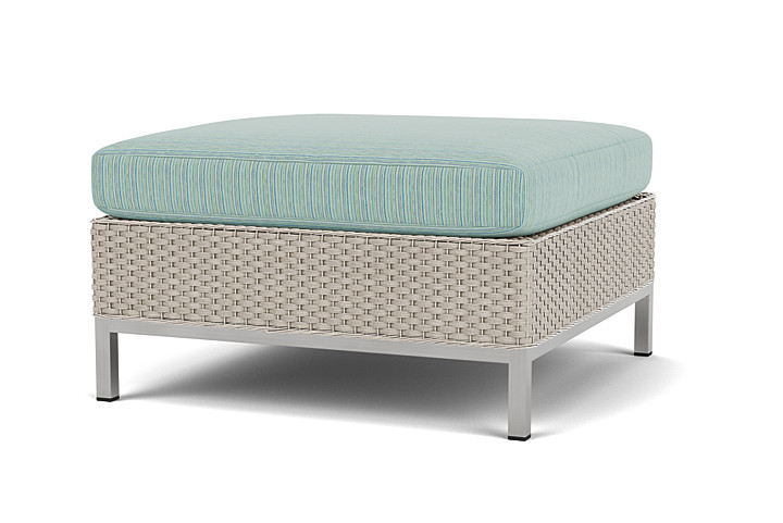 Lloyd Flanders™ Elements Ottoman  - Linen