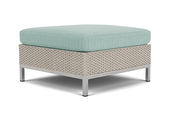 Lloyd Flanders™ Elements Ottoman  - Linen