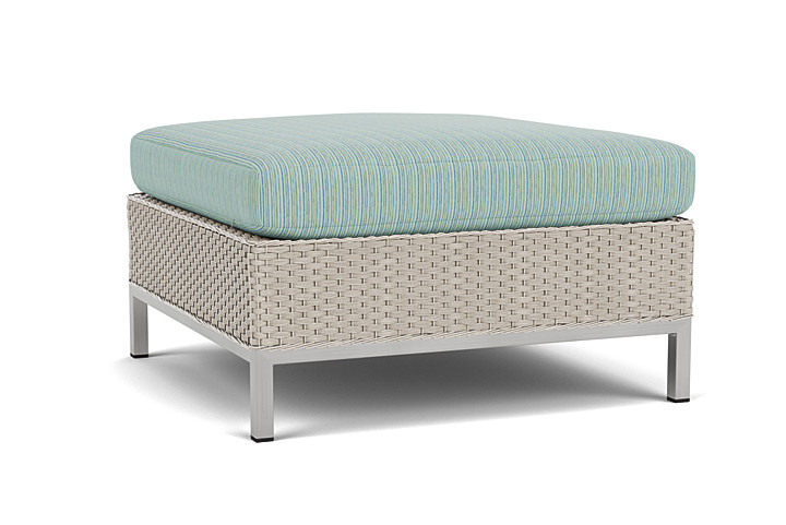 Lloyd Flanders™ Elements Ottoman  - Linen