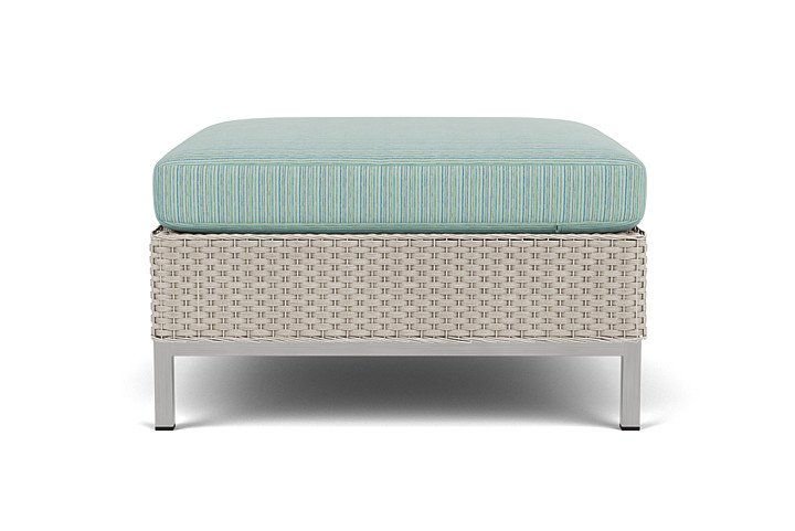 Lloyd Flanders™ Elements Ottoman  - Linen