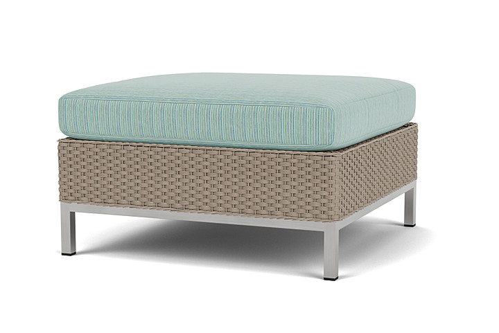 Lloyd Flanders™ Elements Ottoman  - French Beige