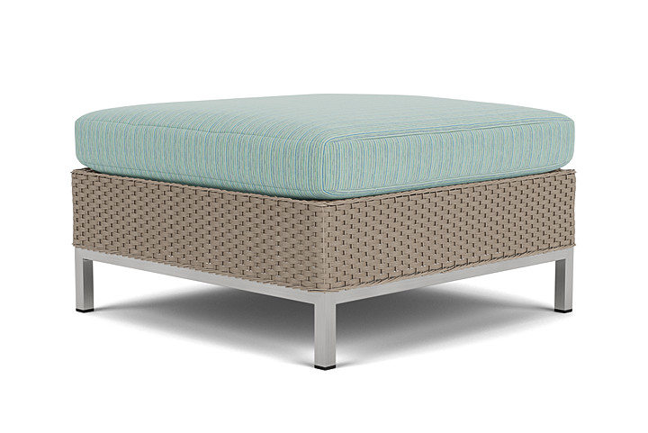 Lloyd Flanders™ Elements Ottoman  - French Beige