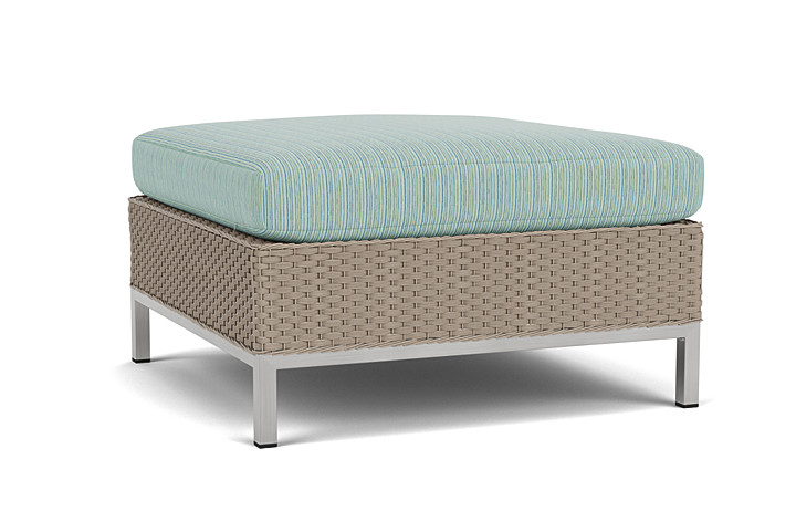 Lloyd Flanders™ Elements Ottoman  - French Beige