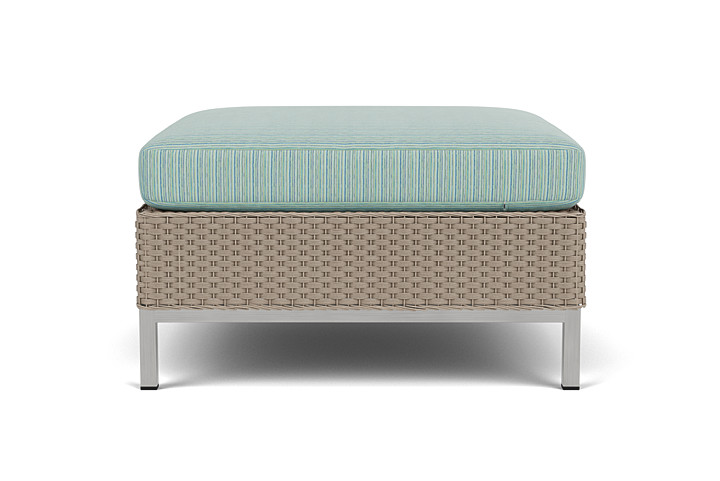 Lloyd Flanders™ Elements Ottoman  - French Beige