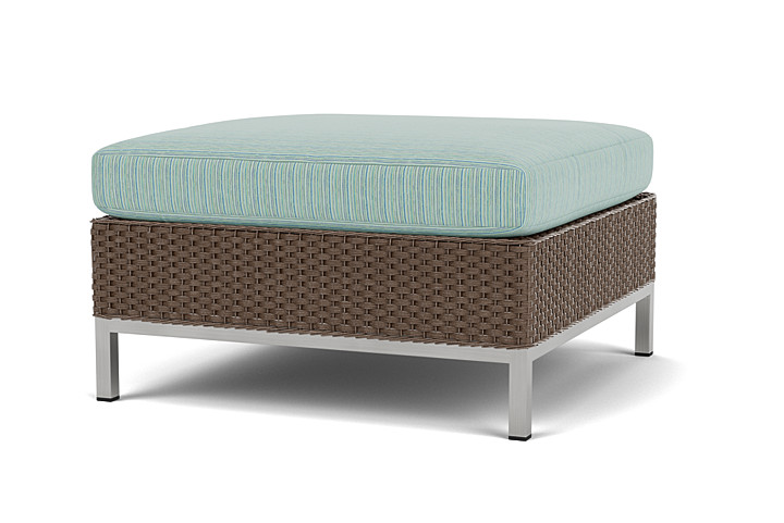 Lloyd Flanders™ Elements Ottoman  - Bark