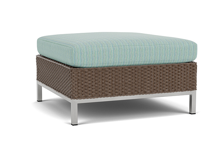 Lloyd Flanders™ Elements Ottoman  - Bark