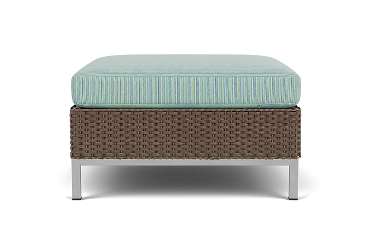 Lloyd Flanders™ Elements Ottoman  - Bark