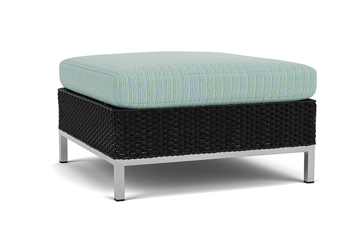 Lloyd Flanders™ Elements Ottoman  - Ebony