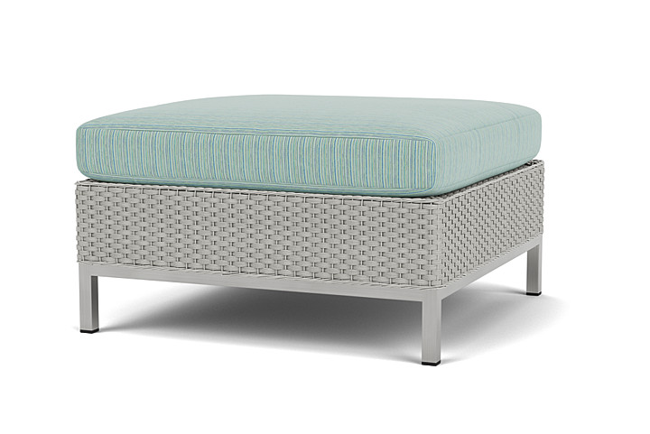 Lloyd Flanders™ Elements Ottoman  - Platinum