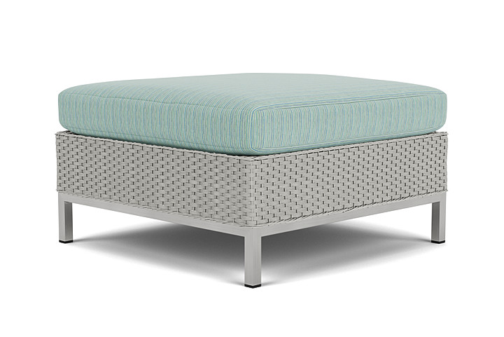 Lloyd Flanders™ Elements Ottoman  - Platinum