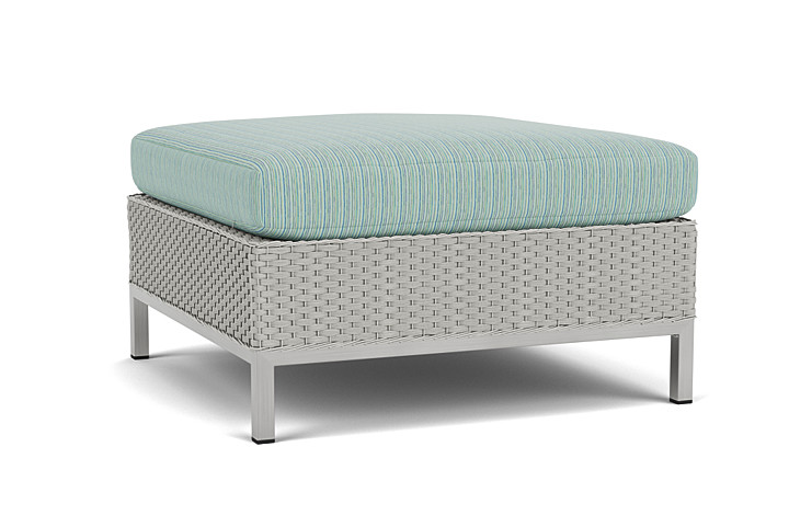 Lloyd Flanders™ Elements Ottoman  - Platinum