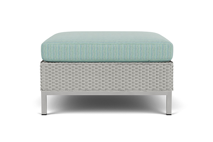 Lloyd Flanders™ Elements Ottoman  - Platinum