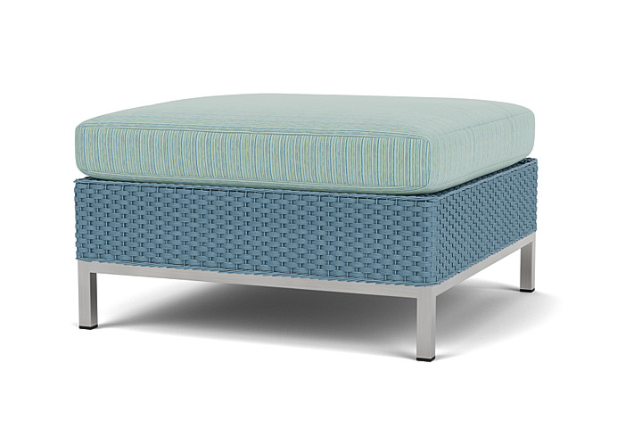 Lloyd Flanders™ Elements Ottoman  - Stillwater