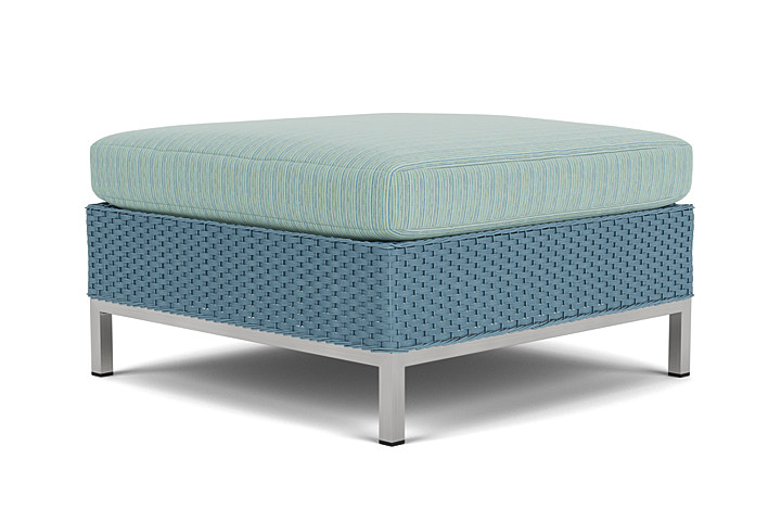 Lloyd Flanders™ Elements Ottoman  - Stillwater