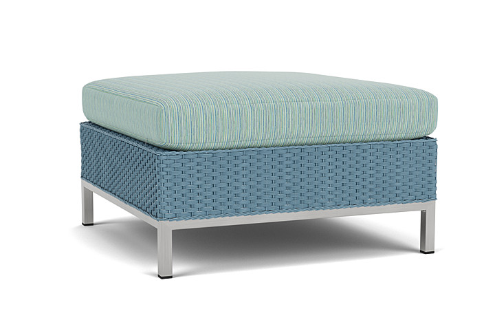 Lloyd Flanders™ Elements Ottoman  - Stillwater