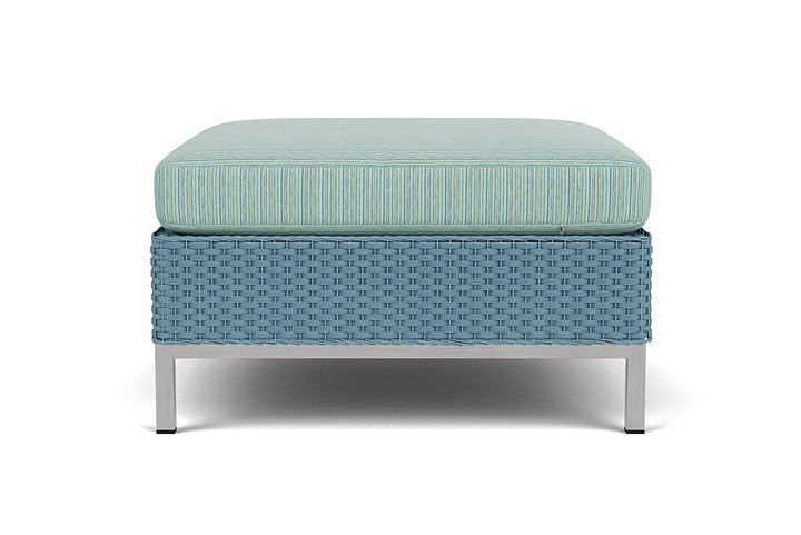 Lloyd Flanders™ Elements Ottoman  - Stillwater