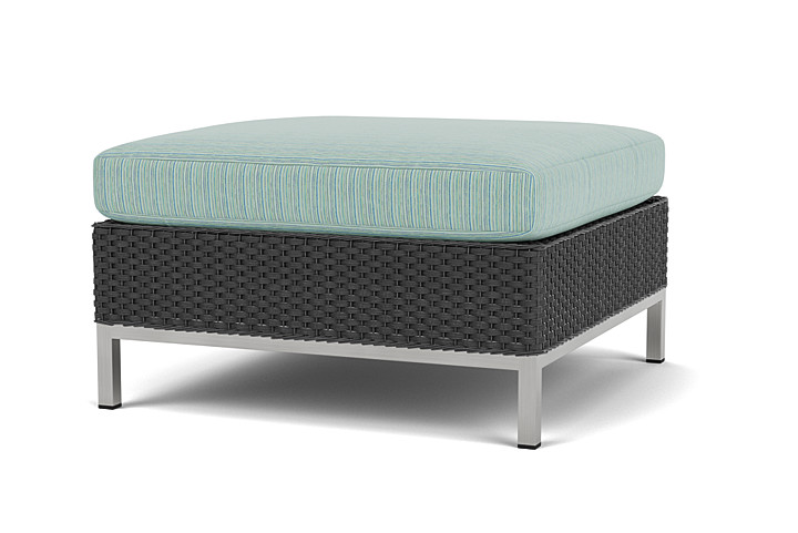 Lloyd Flanders™ Elements Ottoman  - Charcoal